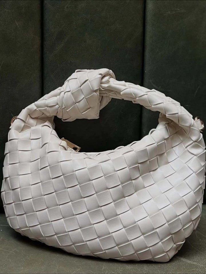 Alina | Woven Mini Shoulder Bag