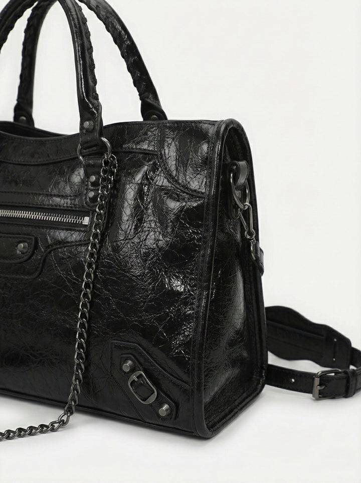 Carmela- Stylish Handbag with Spacious Interior & Minimalist Design
