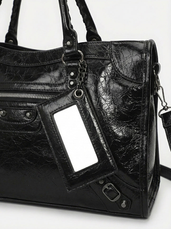 Carmela- Stylish Handbag with Spacious Interior & Minimalist Design