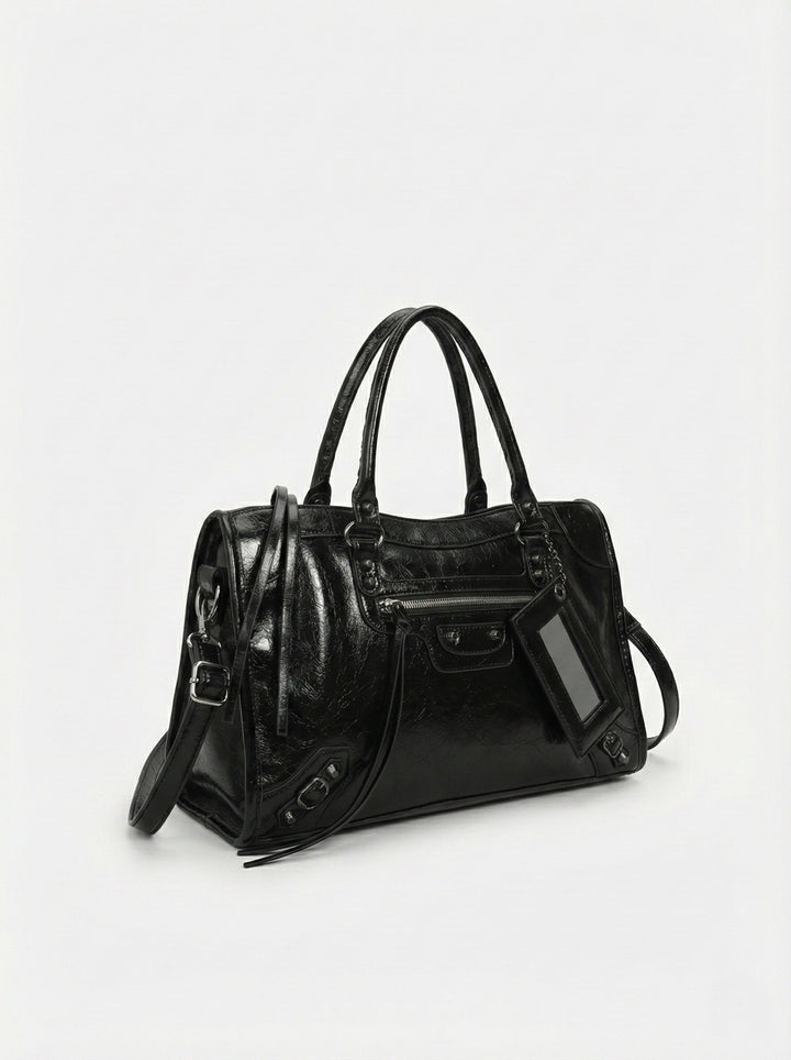 Carmela- Stylish Handbag with Spacious Interior & Minimalist Design