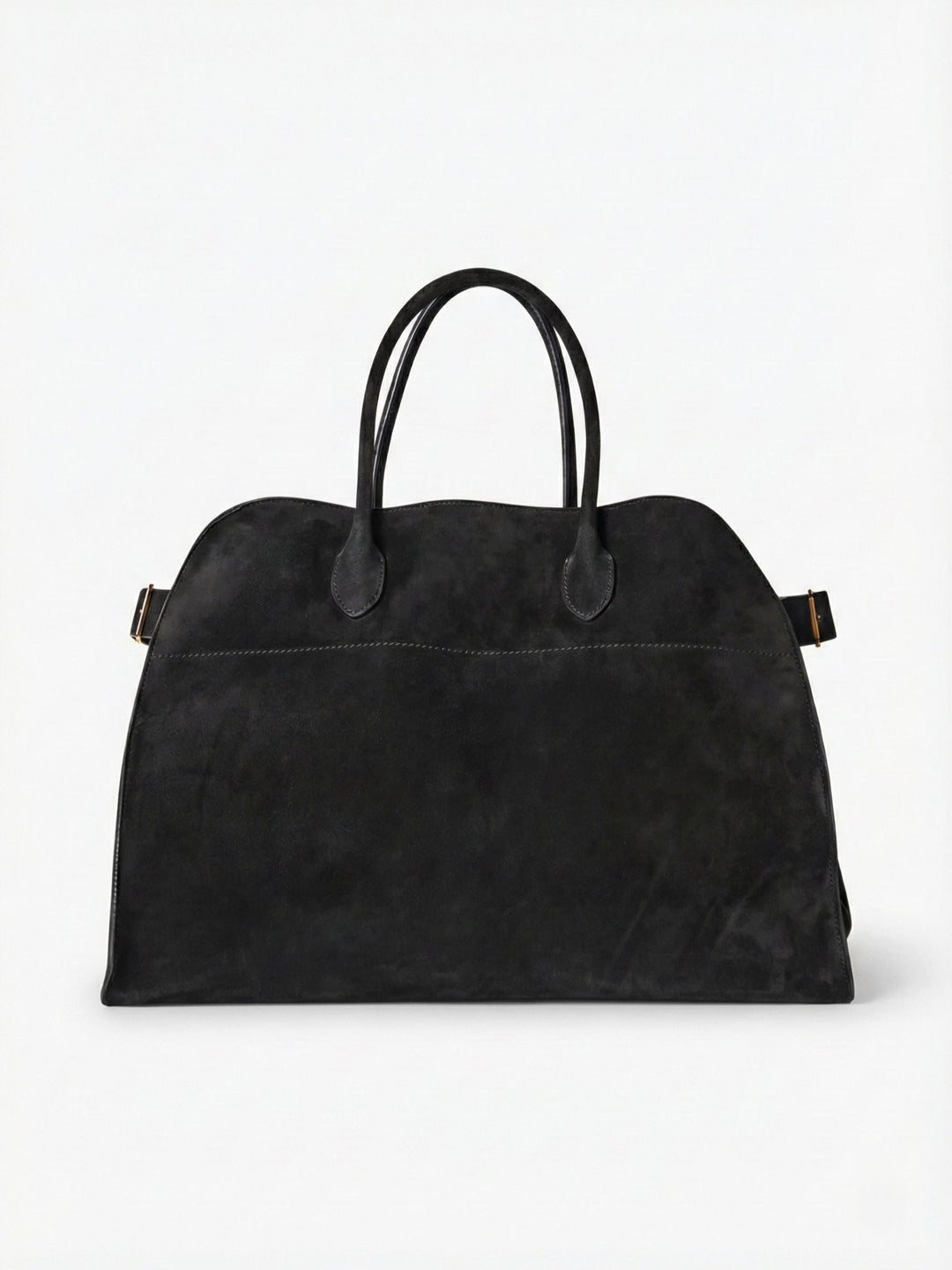 Henna | Suede Large Shopper Tote Bag