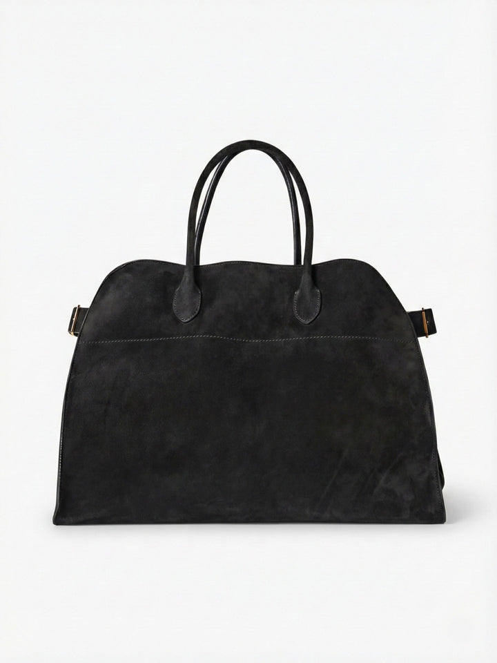 Henna | Suede Large Shopper Tote Bag