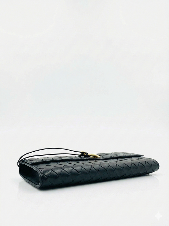 Alba | Woven Structured Shoulder Bag