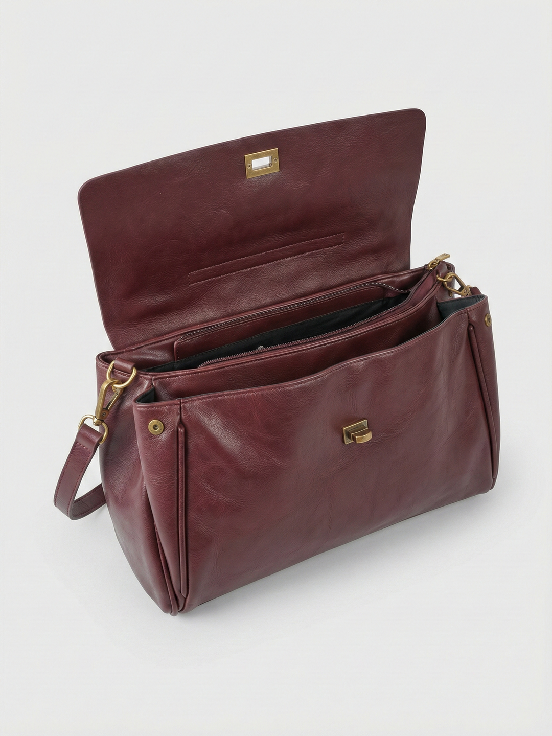 Cecil | Structured Shoulder Bag