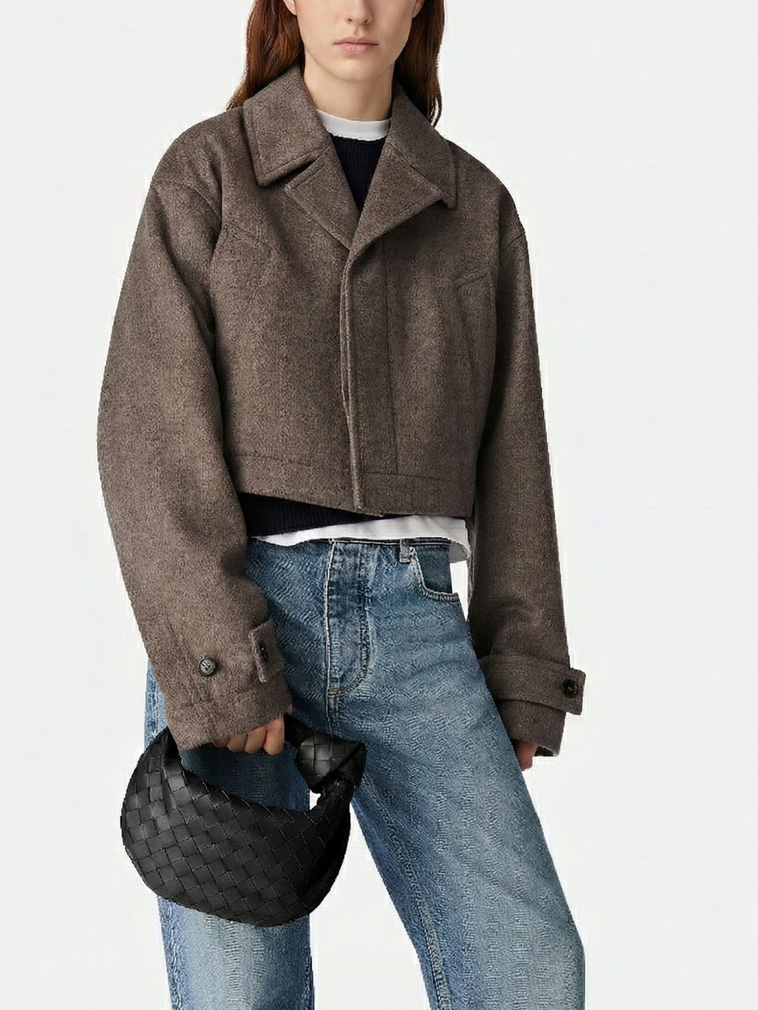 Alina | Woven Mini Shoulder Bag