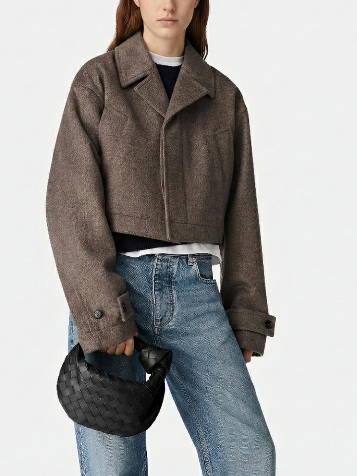 Alina | Woven Mini Shoulder Bag