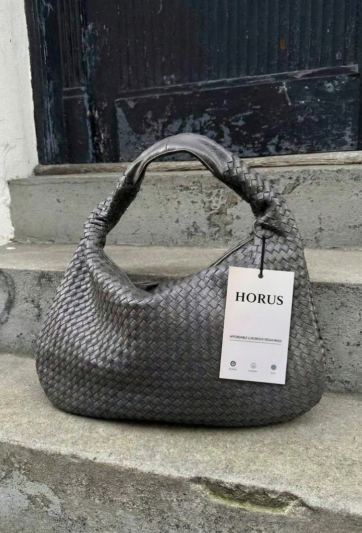 Curlew | Woven Large Shoulder Bag
