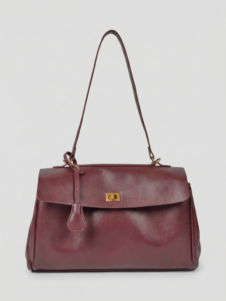 Cecil | Structured Shoulder Bag