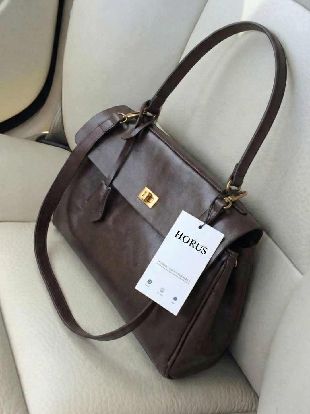 Cecil | Structured Shoulder Bag