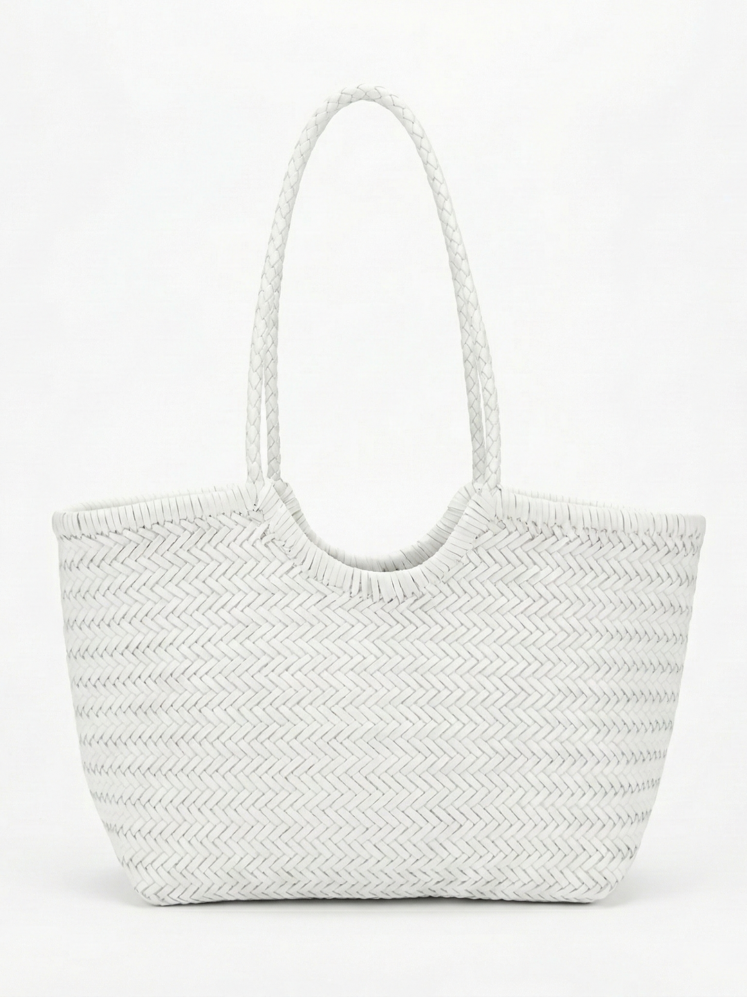 April | Woven Oversized Tote Bag