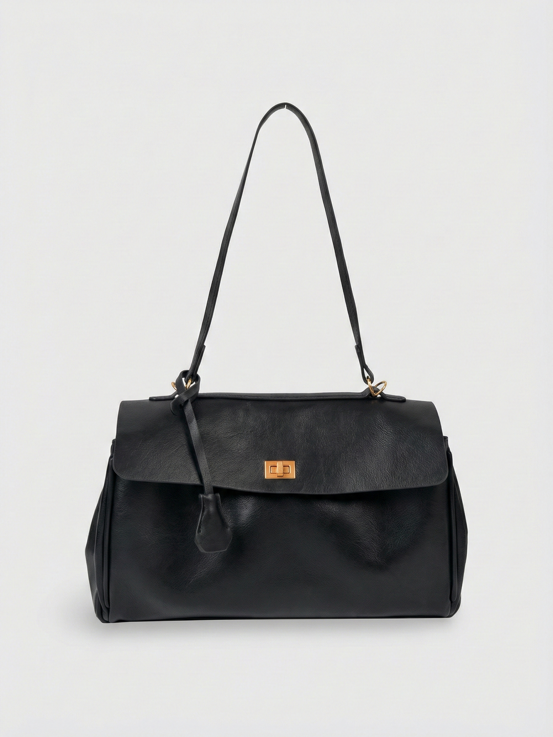 Cecil | Structured Shoulder Bag