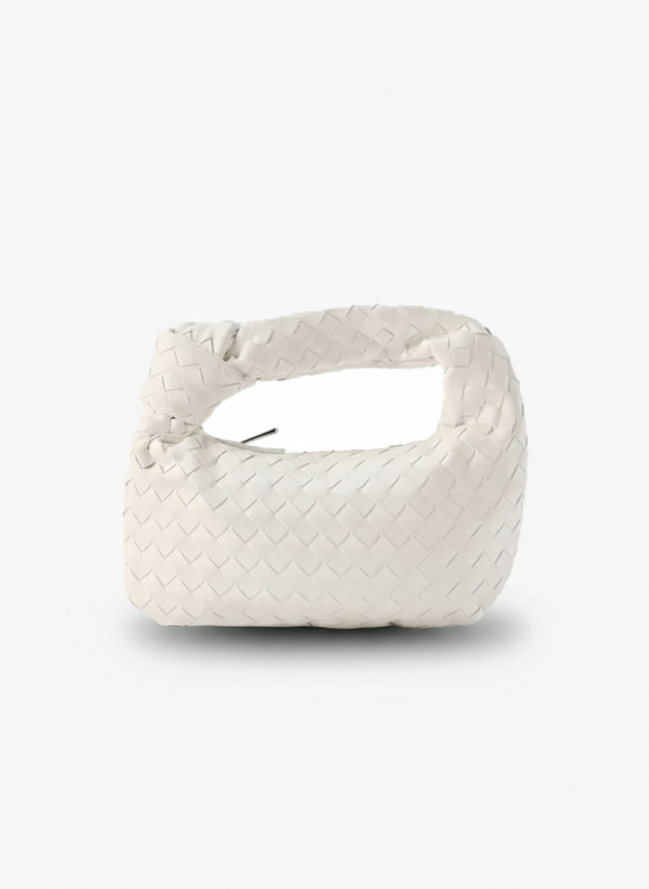 Alina | Woven Mini Shoulder Bag
