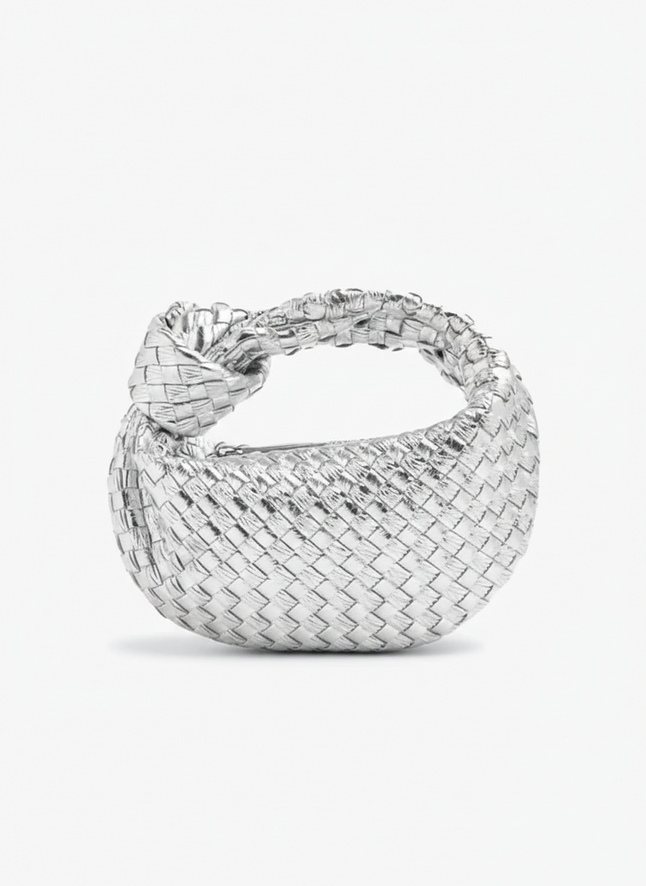 Alina | Woven Mini Shoulder Bag