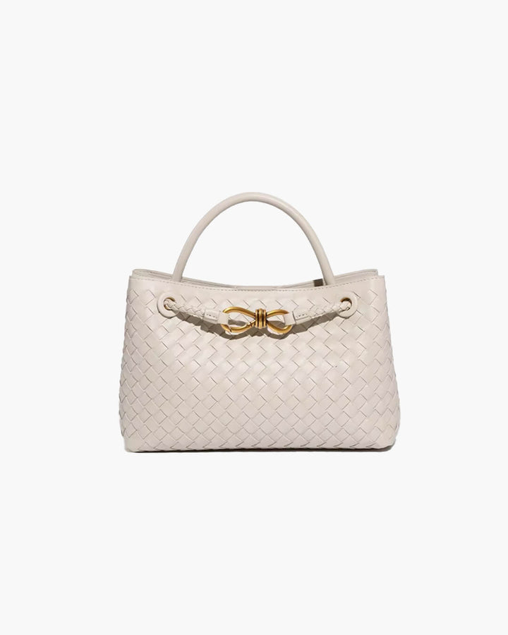 Wells | Tote Woven Shoulder Bag
