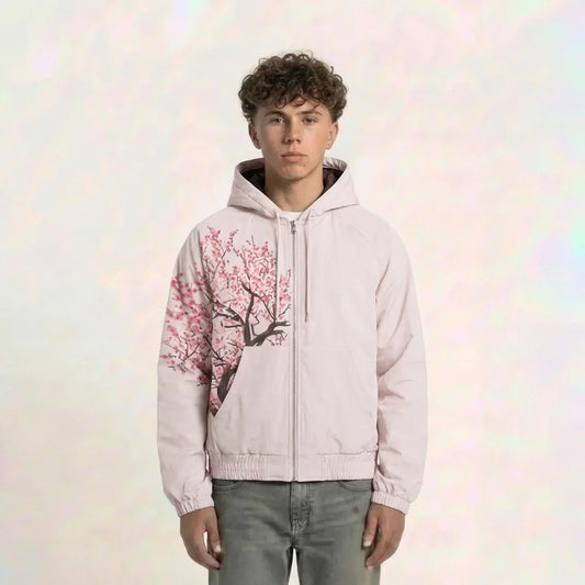SAKURA – ZIP HOODIE