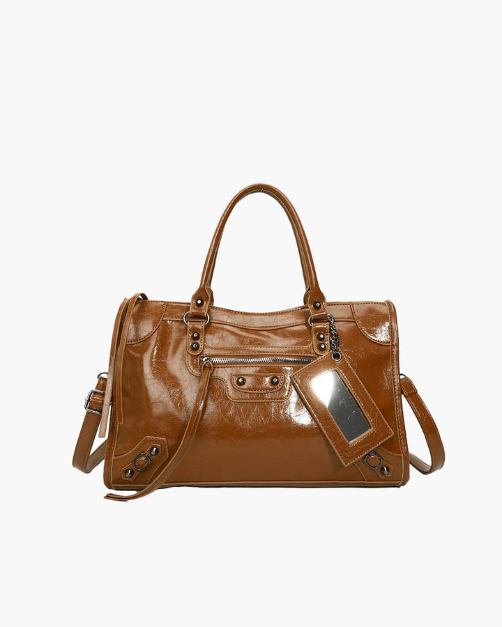 Carmela- Stylish Handbag with Spacious Interior & Minimalist Design