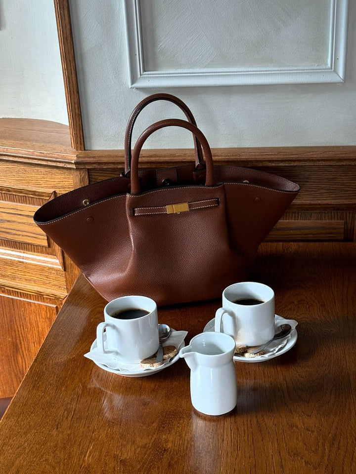 Arya | Faux Leather Handbag