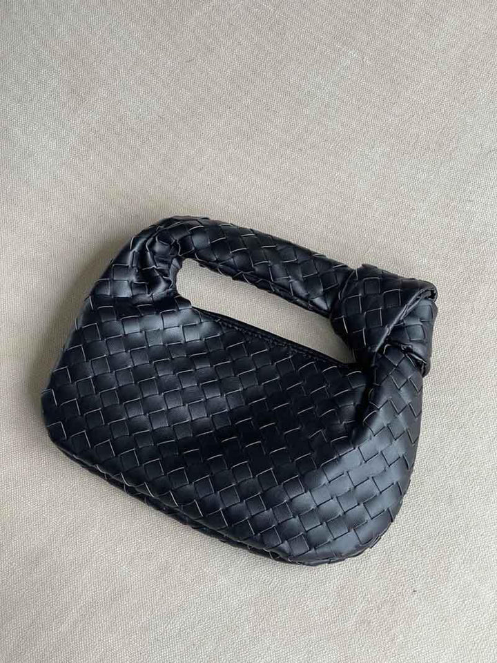 Alina | Woven Mini Shoulder Bag
