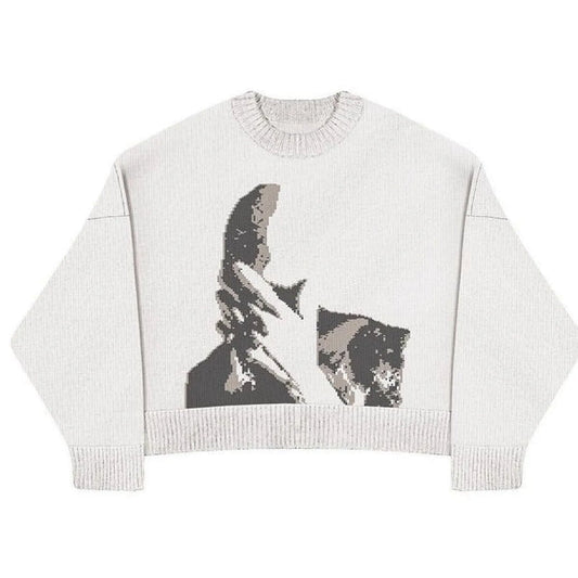 FRANK - KNITTED SWEATER 1+2 FREE