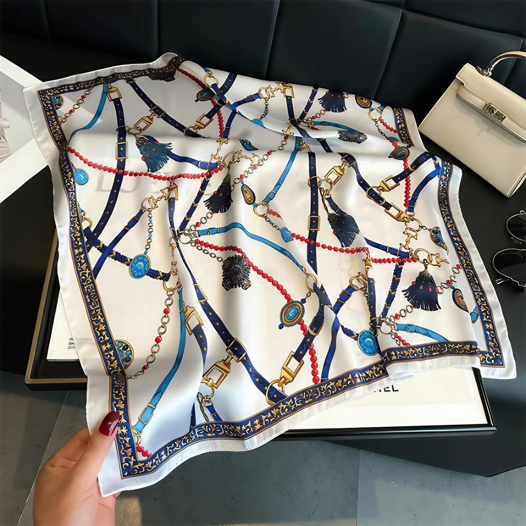 Silk Scarf Maris