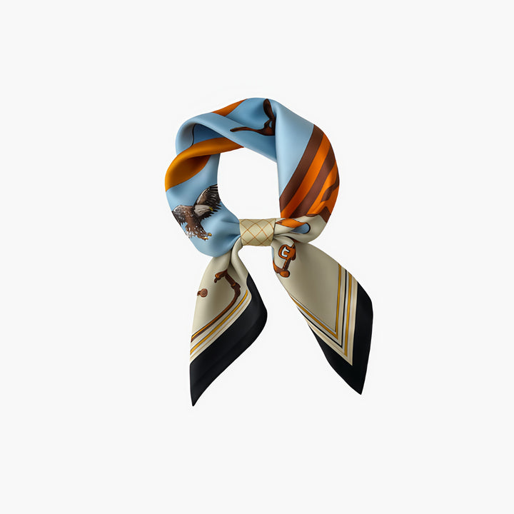 Silk Scarf Maris