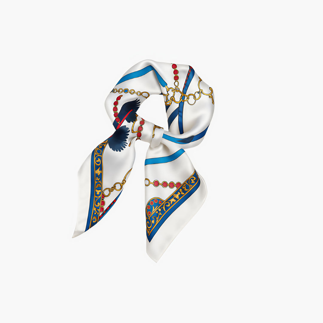 Silk Scarf Maris