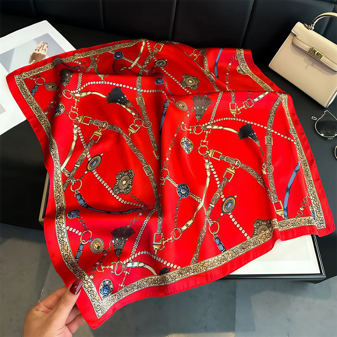 Silk Scarf Maris