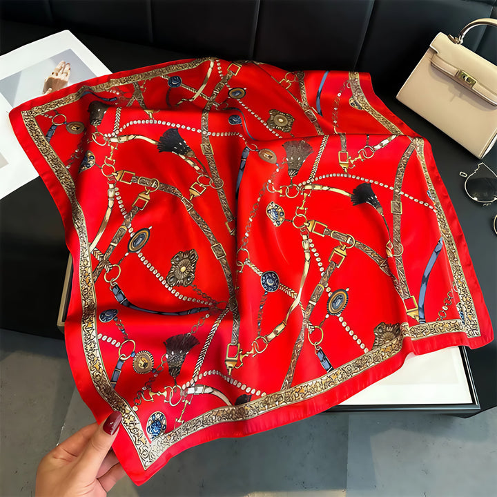Silk Scarf Maris