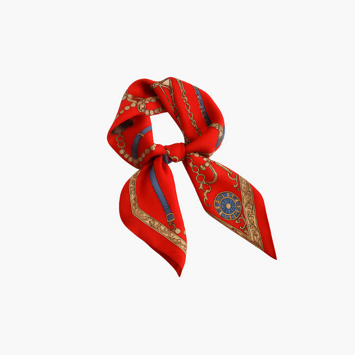 Silk Scarf Maris