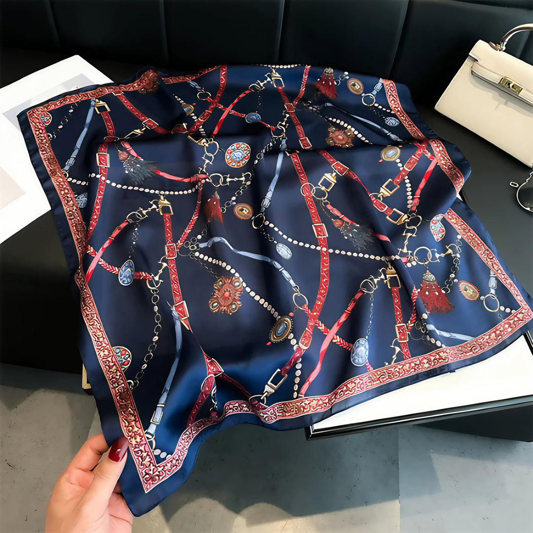 Silk Scarf Maris
